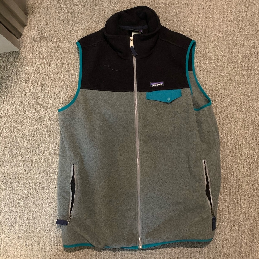Men’s Patagonia synchilla vest